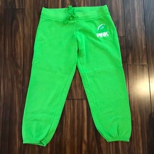 Victoria Secret PINK Capri Sweatpants